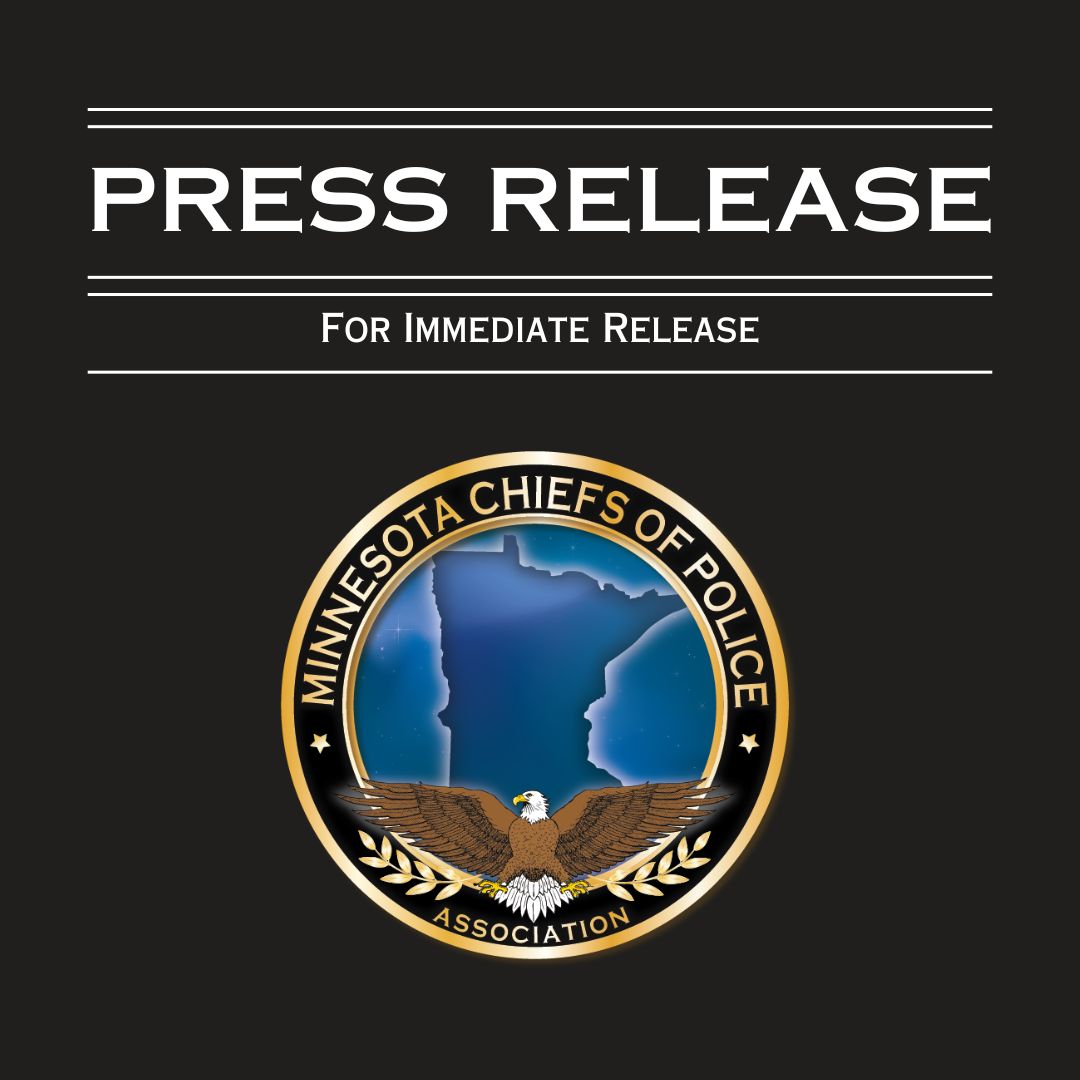 MNPoliceChiefs's tweet photo. FOR IMMEDIATE RELEASE: MCPA still seeking clarity following attorney general’s opinion regarding new law impacting school resource officers

Read the full release: /https://t.co/Go1Rx9Bqtt https://t.co/bc87ZNVtuC
