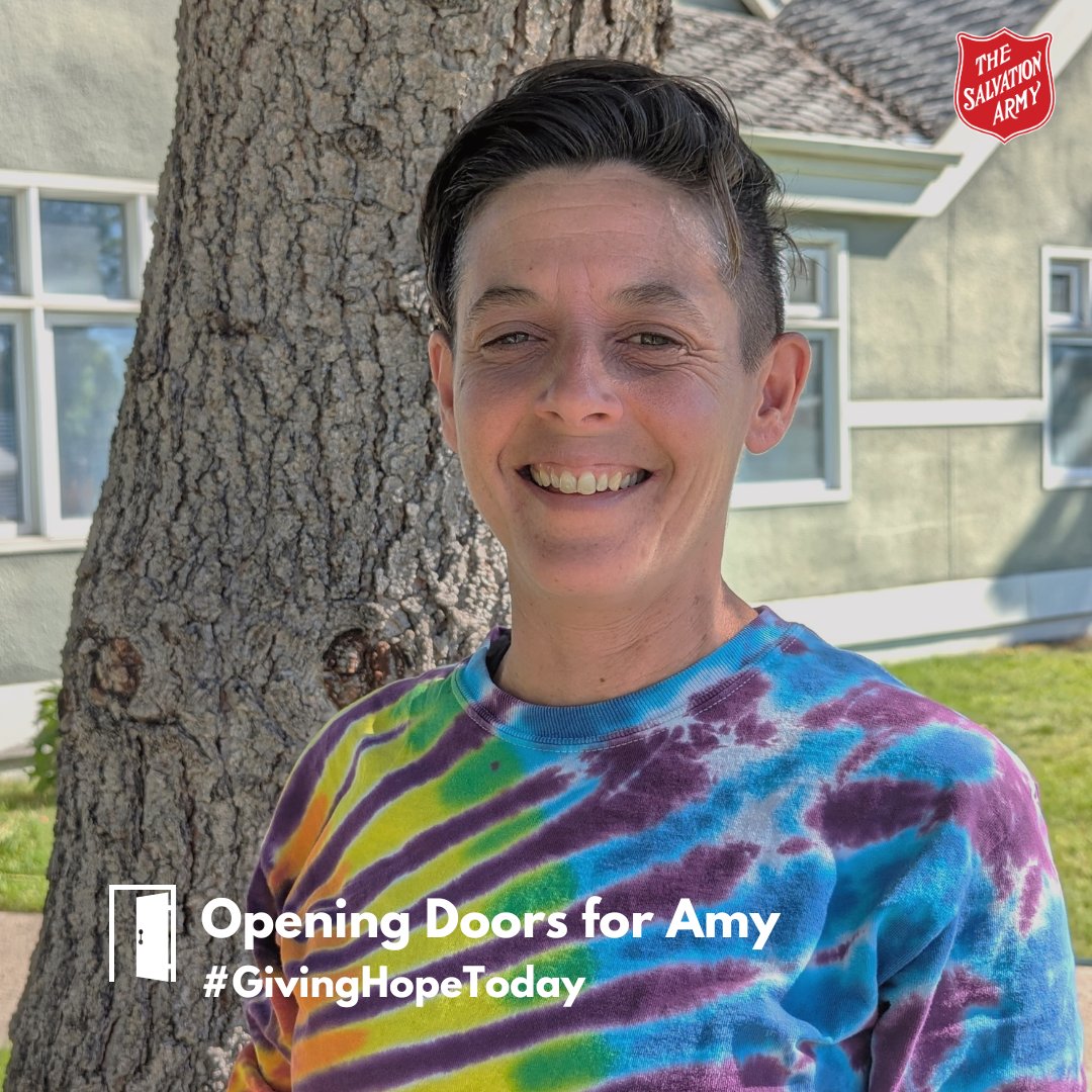 TSACSC's tweet photo. Congratulations Amy! 👏🏡 After a stay in our Emergency Women's Shelter, Amy has found a suitable new home. Our staff has opened doors for Amy so she can heal and move forward. #TSAC

➡️ To learn more about Amy's story, visit our website here  https://t.co/IQzbio1g2U https://t.co/jumzvDNLjs
