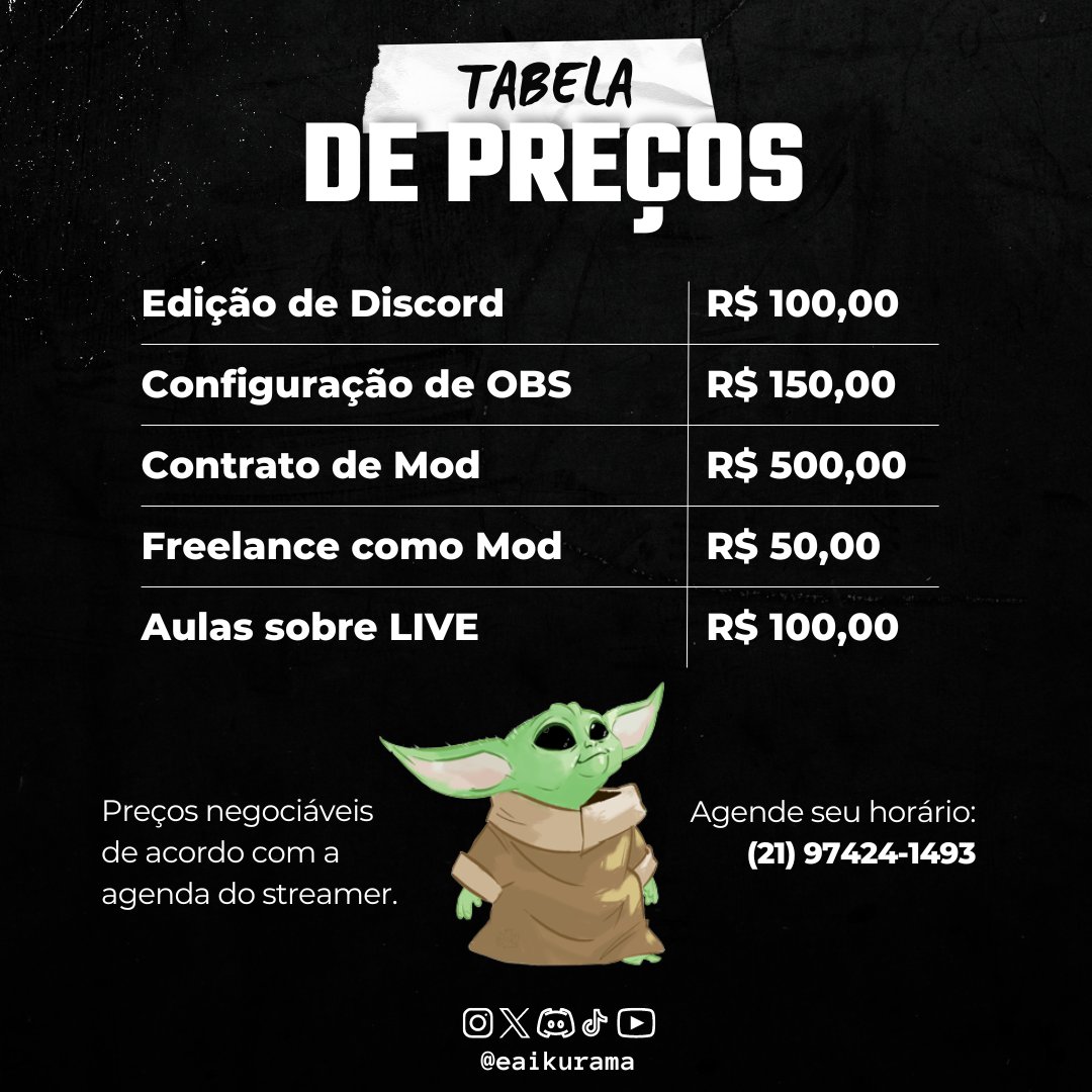 YODA, O MAIOR STREAMER DO BRASIL