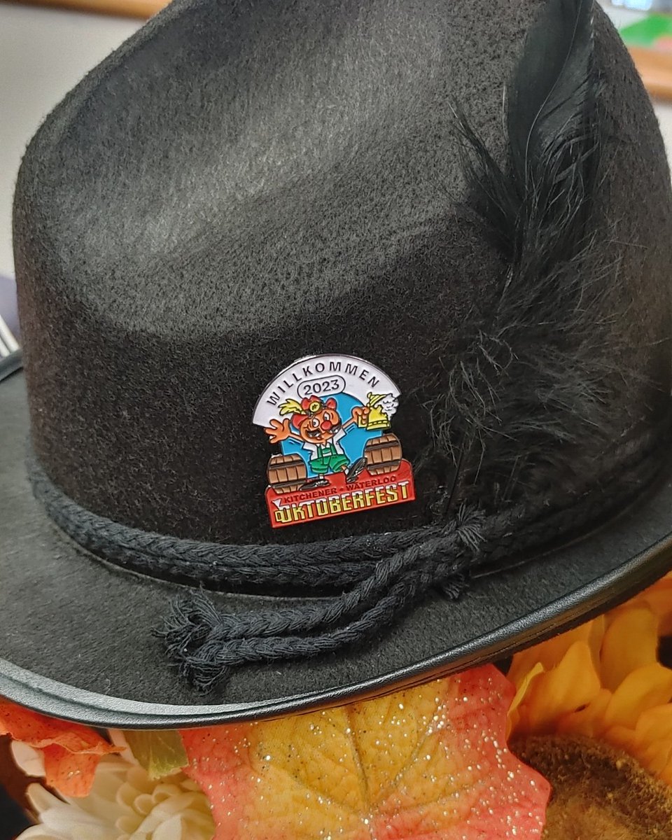 📢ATTENTION PIN COLLECTORS: The 2023 Pin has dropped!🎉🙌 

Get the limited edition 2023 pin while you can! Grab yours here &gt;&gt;bit.ly/3QUshsT

#kwoktoberfest #bebavarianwithus #oktoberfestcares #limitededition #pincollectors #willkommen #welcome