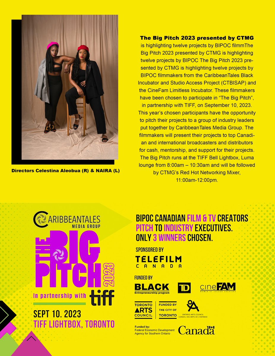 fearlesslynvirv's tweet photo. Countless brainstorming sessions and several ✈️ btw ATL &amp; T-DOT - all in the name of developing @jadedtvseries. Very excited to be pitching the tv show to networks and distributors @tiff_net as part of @CaribbeanTales_ Big Pitch event on 9/10! Wish us luck 💃🏾 https://t.co/jPlORYczOa