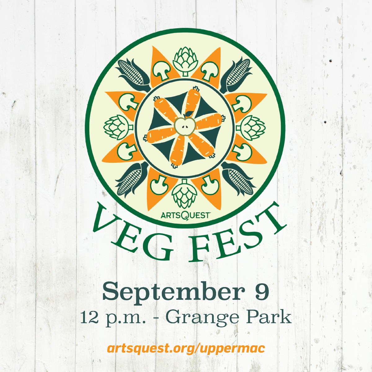 Feeling veg-curious? Maybe VegFest Upper Macungie at Grange Park on September 9th can help with that! 

Grab your tickets now!🎟️👉 brnw.ch/21wBVH3