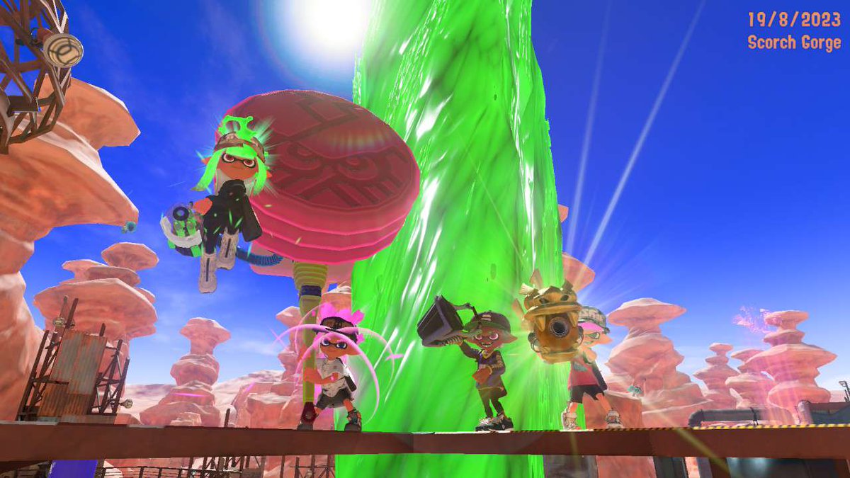 Magna_Iris_Spl's tweet photo. Late better than never! Magna Iris made Gamma Bracket this past Low Ink. Our Gamma run didn't go as planned, but we're focused and ready to go at it again next tourney!
@alphiqus-Not a Slosher main
@Veluff_-Wiper One Trick
@jj_spl3-Retitred Fridge
@__Enamel__-Ballpoint in denial https://t.co/708aWrW39w