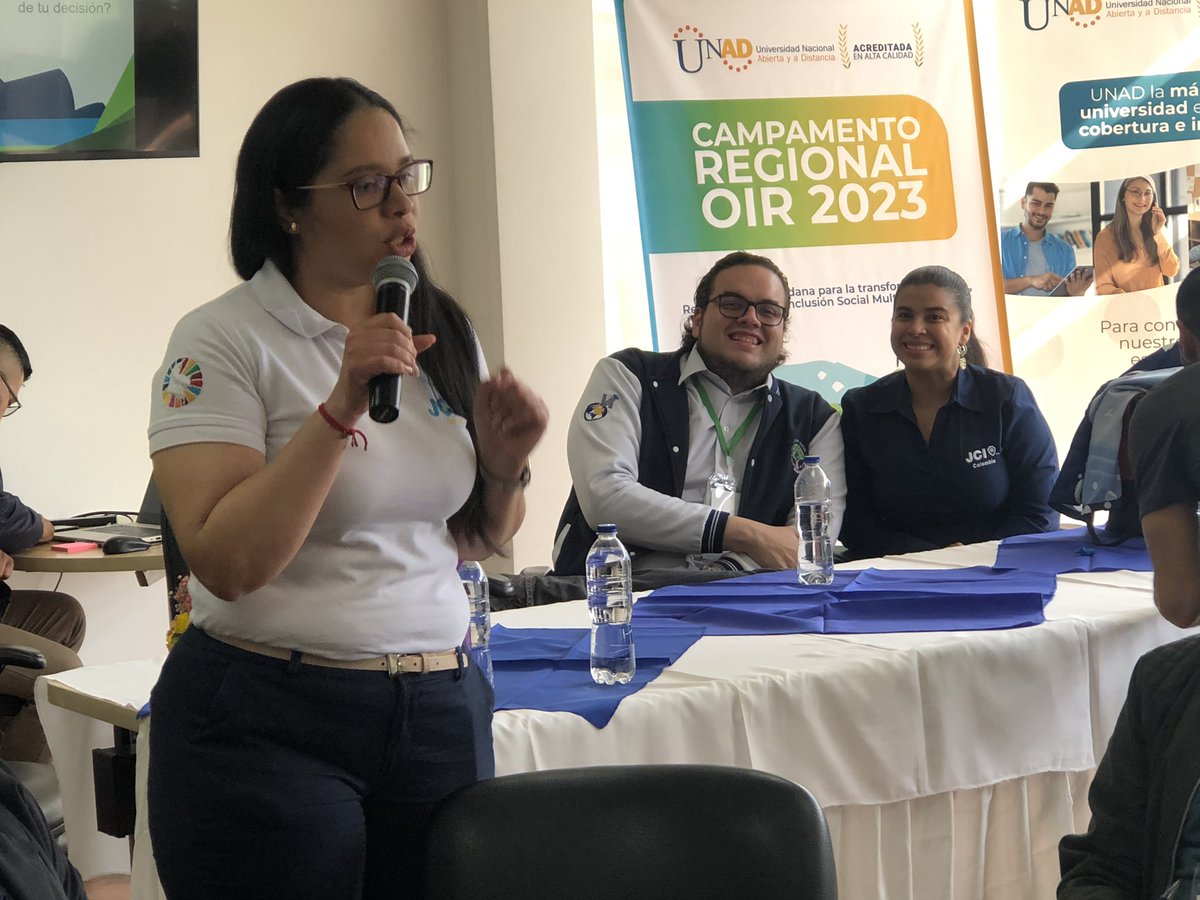 El OIR de las Regiones UNAD tweet media