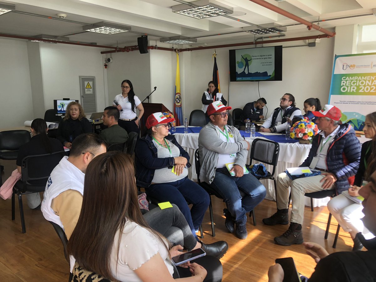 El OIR de las Regiones UNAD tweet media