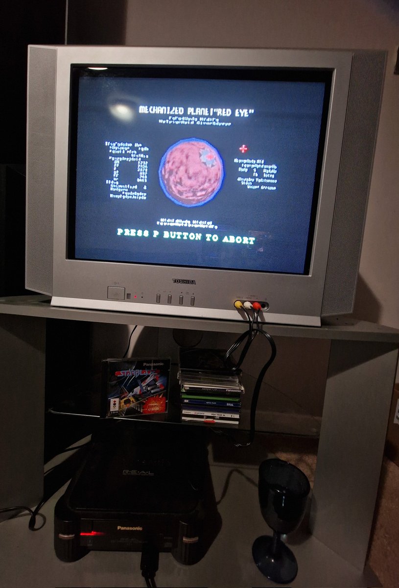 GamersPardise's tweet image. Time for some starblade on the 3do

Am really a fan of this game. Who else is?

#3do #RETROGAMING #retrogames #retrograde #gamer #CRT