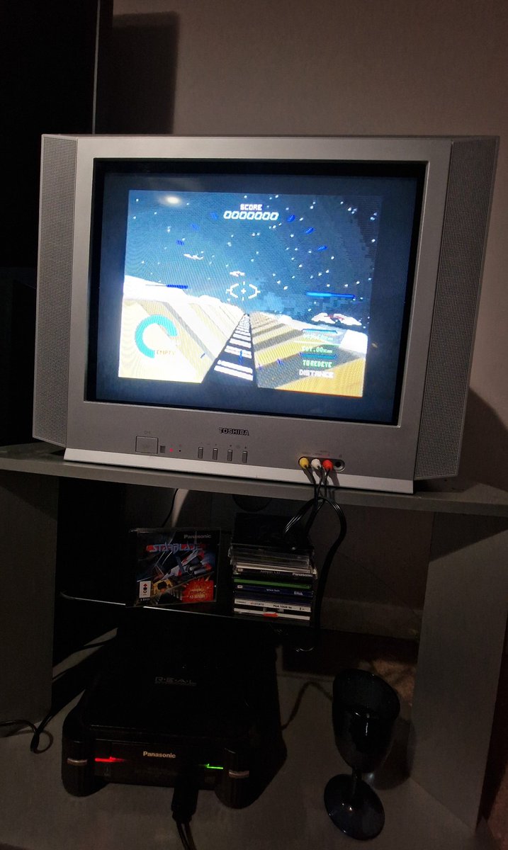 GamersPardise's tweet image. Time for some starblade on the 3do

Am really a fan of this game. Who else is?

#3do #RETROGAMING #retrogames #retrograde #gamer #CRT
