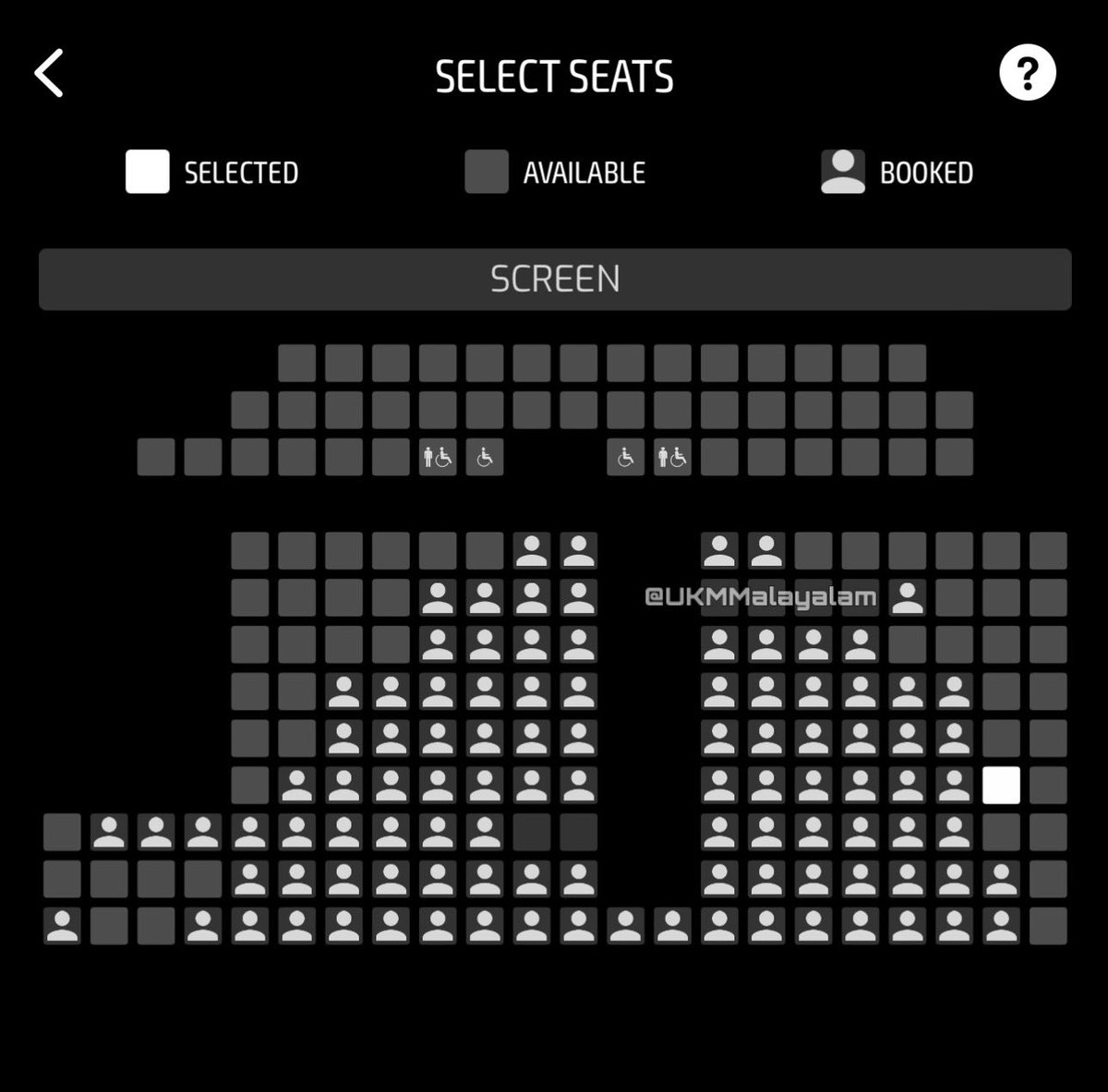 Pure Rampage 🥵💥💥

#KingOfKotha Telugu UK 🇬🇧 Booking 🔥🔥

#KingOfKothaTelugu 
#KingOfKothaFromAUG24 #KingOfKotha #DulquerSalman #KOKFromTomorrow