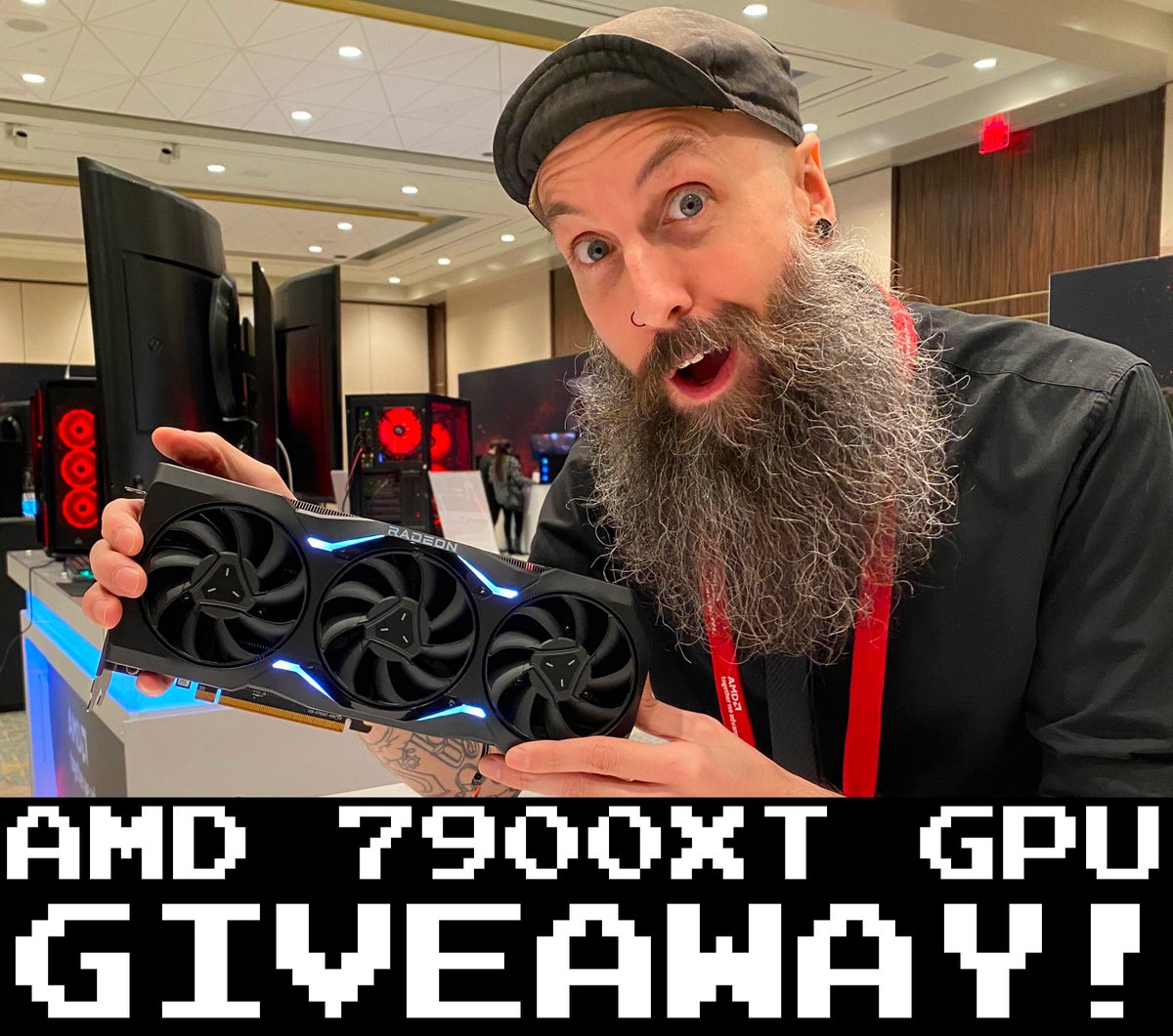 enderprize's tweet photo. Want to win an AMD 7900XT GPU?!  Then click here to enter - https://t.co/P95Gk13L5Y -
‼️ USA ONLY ‼️ DO NOT enter if you live outside the Continental United States. Giveaway sponsored by AMD, EA, &amp; Ascendant Studios. #RDNA3 #GameOnAMD #IOAAMD #ad @AMDGaming @AscendantStudio @EA https://t.co/gKBA5QjIoz
