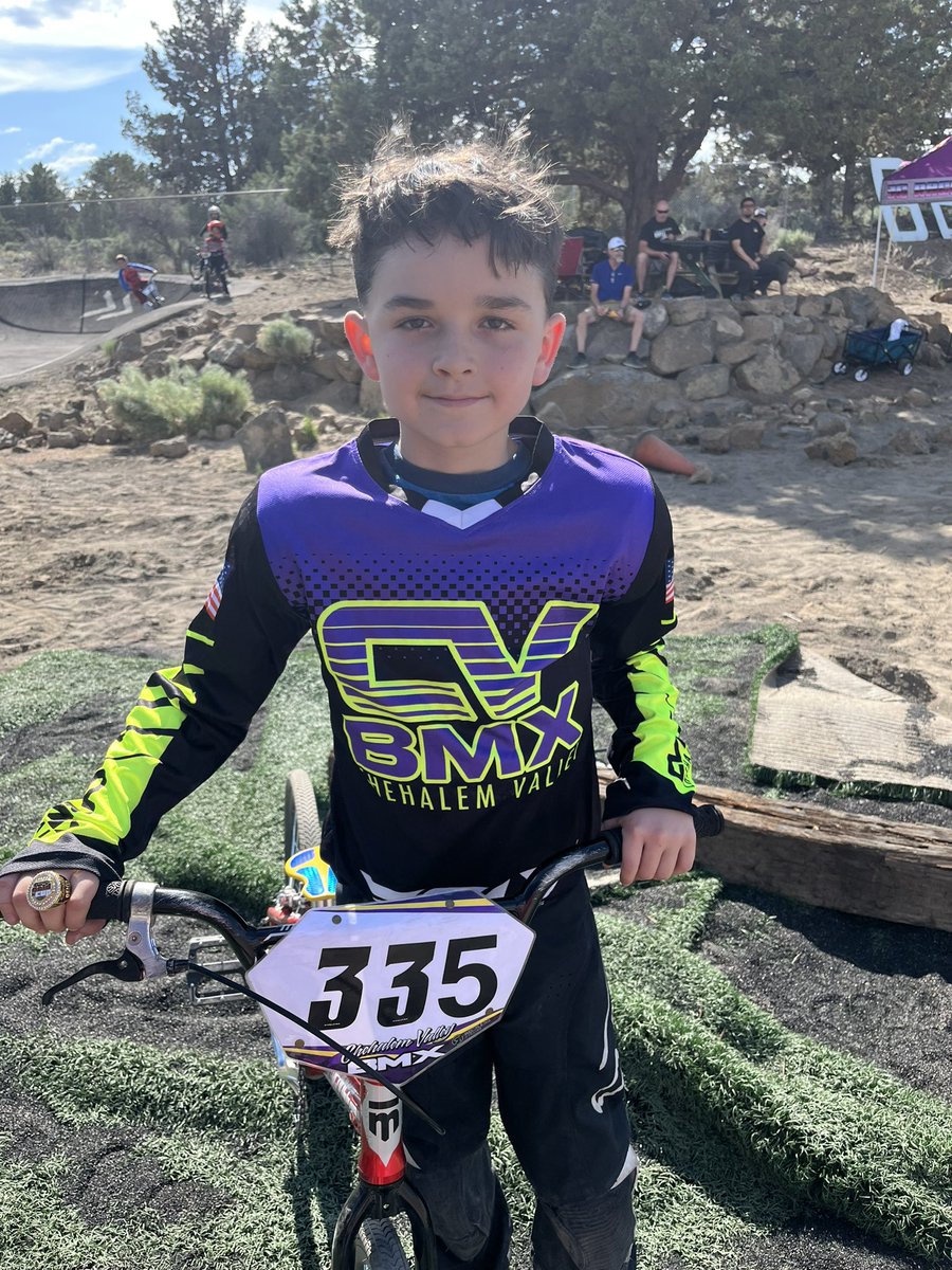Hello! My son Levi is raising money for Chehalem Valley BMX. We are having a fundraiser to fund track improvements. Any and all donations are greatly appreciated. If you would like to donate, go to this website usabmx.com/tracks/1514/pa…, and in the notes put Levi Cauthers.