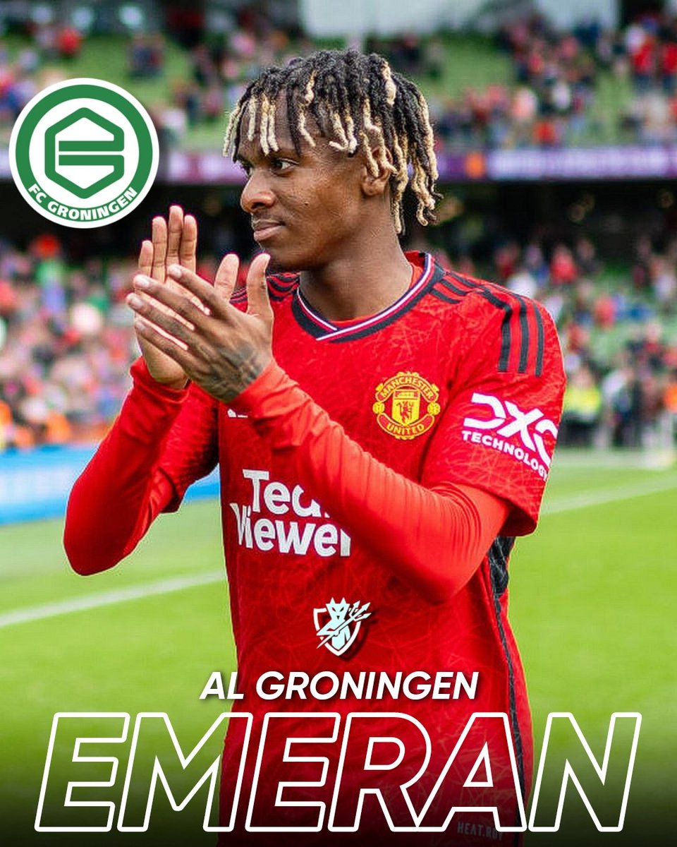 RedDevilsChile1's tweet photo. ๐๐ณ๐ฑ | ๐๐๐๐๐๐ ๐๐ ๐๐๐๐๐๐๐๐๐
Noam #Emeran firmarรก en las prรณximas horas un contrato de cuatro aรฑos con el Groningen
Acuerdo permanente a punto de completarse: #MUFC recibirรก una tarifa de entre โฌ700.000 y 1m. Clรกusula de recompra del 25% incluida.
๐@LucaBendoni https://t.co/1NrQ5IJNRh