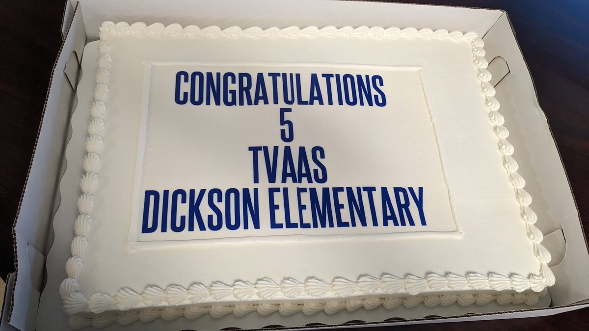 Dickson Elementary tweet media