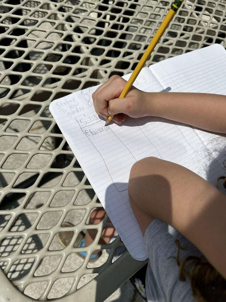 Finding states of matter in our beautiful rooftop garden! 🐉💚
<a href="/APS_SPARK/">Springdale Park</a> <a href="/drjtoney/">𝔻𝕣. 𝕁𝕖𝕟𝕟𝕚𝕗𝕖𝕣 𝕋𝕠𝕟𝕖𝕪💚🌳🐉</a> <a href="/STEMbieda/">Kristin Siembieda</a> <a href="/sarapruett5/">Sara Pruett</a>
