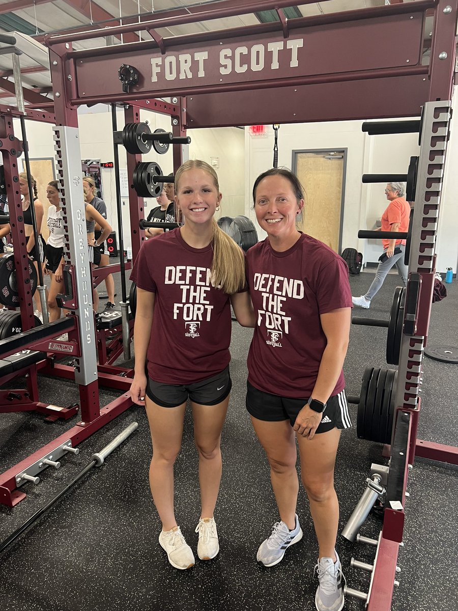 Had an Amazing day with <a href="/Coachkbryan/">Kae Lani Bryan</a> at <a href="/FSCCSBHounds/">FSCC Softball</a>. I had so much fun being on campus and watching their workout! I’m happy to announce I have received my second offer to play softball at the collegiate level! #gohounds #defendthefort