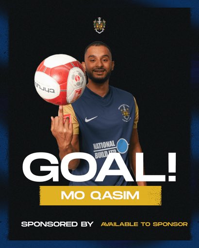 brighousetownfc's tweet photo. 69’ | GOALLLLLLLLL!!!
Mo Qasim gets his second of the game to bring Town back into it.
3-2
#OneTimeOneTeam 🍊 https://t.co/qYZIamiRd3