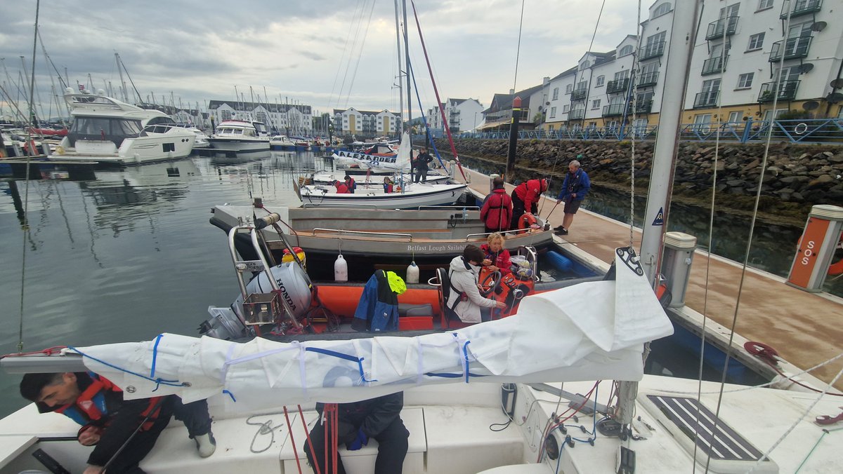 B_L_Sailability's tweet photo. A nice night out on the lough, not much wind for sailing but a good time to reset and enjoy the views. https://t.co/T3Nm87ogkm