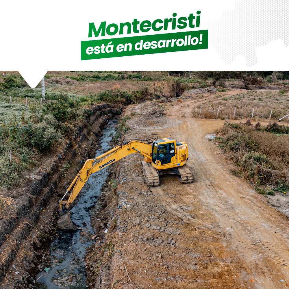 gad_montecristi's tweet photo. ¡Montecristi está en desarrollo! 💚🤍❤️

#JuntosAvanzamos #MontecristiAvanza #Montecristi #ToroAlcalde https://t.co/6eBTwO27LE