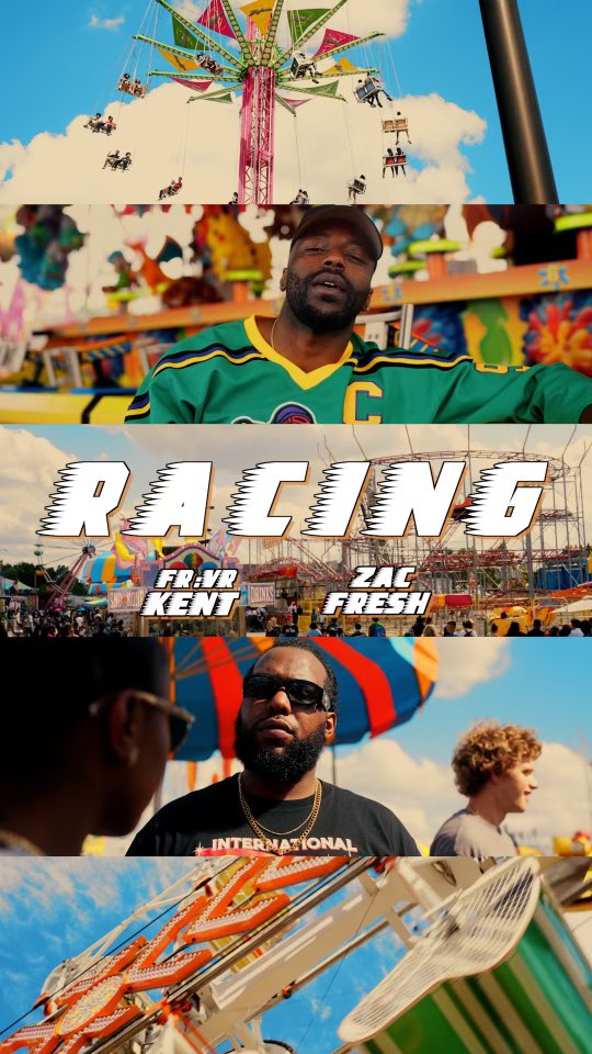 “Racing” feat. @zacfresh (Official Music Video)🎡🎢🎠

Staring: @risk_taker_nae 💫

Filmed by: @thedreamctchers 🎥🎬
Edited by: @4k_visions 👨🏾‍💻🔥

FRIDAY! 8/25/23 🗓️

#musicvideo #new #reels #ohiostatefair #fairgrounds #statefair #cinematography #hiphop #newmusic #acting #viral
