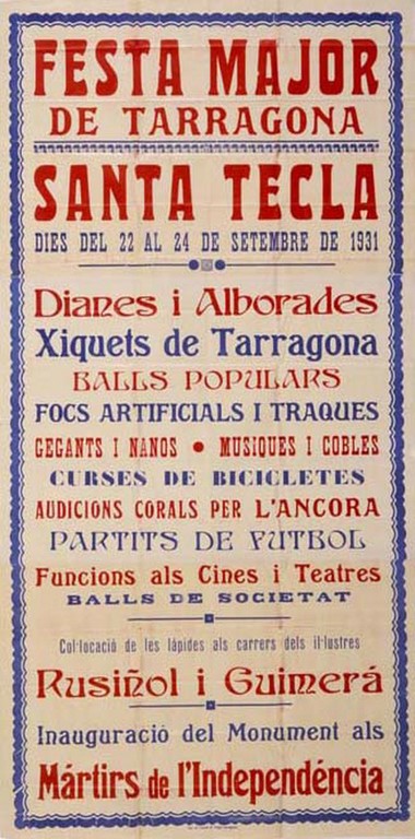 Com sempre, una mica en contra de tothom, a mi m'agrada el cartell. Dit això jo sempre preferiré aquest estil: