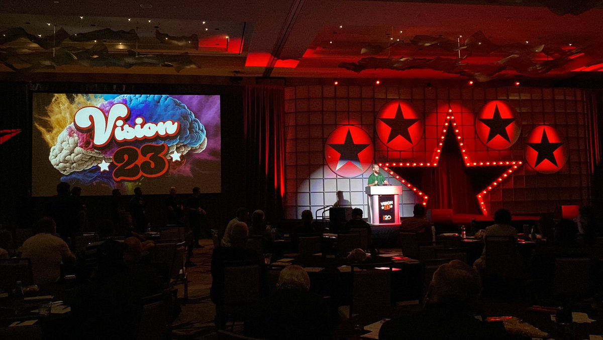 CyberQP's tweet photo. So much greatness here at @The20MSP’s #VISION23! Helping MSPs take themselves from good to great and enjoying the conversations around automation, marketing, and compliance! ⭐️ https://t.co/Z8UQ8Yx86W