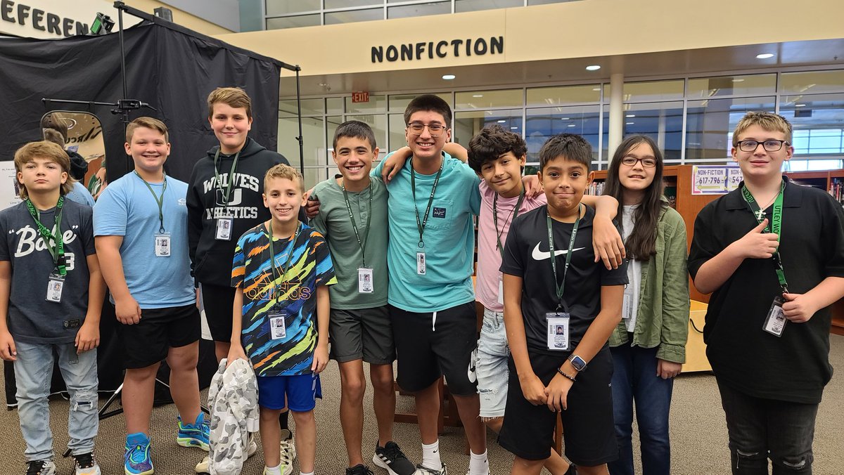 Utley Middle School tweet media