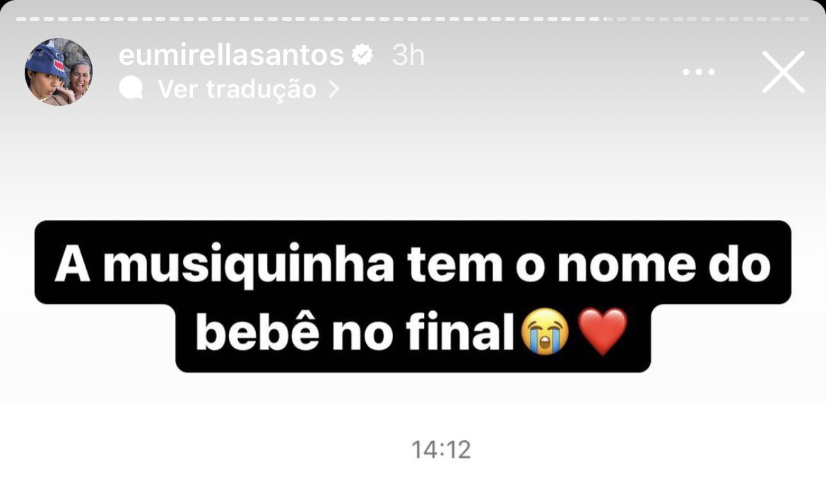 guiolibeiro's tweet photo. É MENINA!!! Estava na “nossa cara” o tempo todo. Quando a Mirella fez o post com música, me atentei ao nome da música que é Luna. A live só confirmou minha teoria e 1.1M de pessoas assistindo. https://t.co/9eSptKFHjR