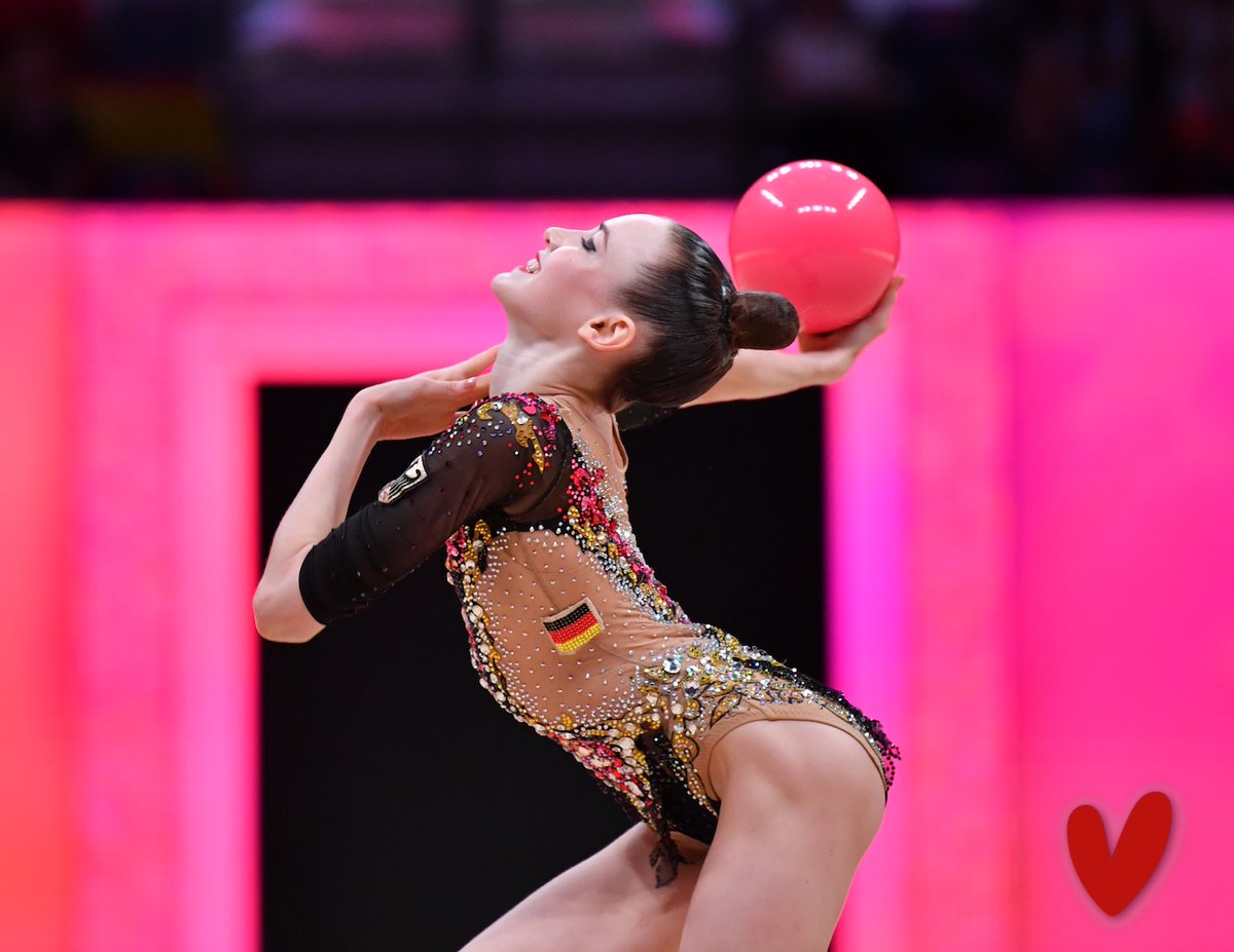 Double Darja!

Varfolomeev 🇩🇪 wins the 🥇 with ball

100% success rate for her today

#RhyWorlds2023