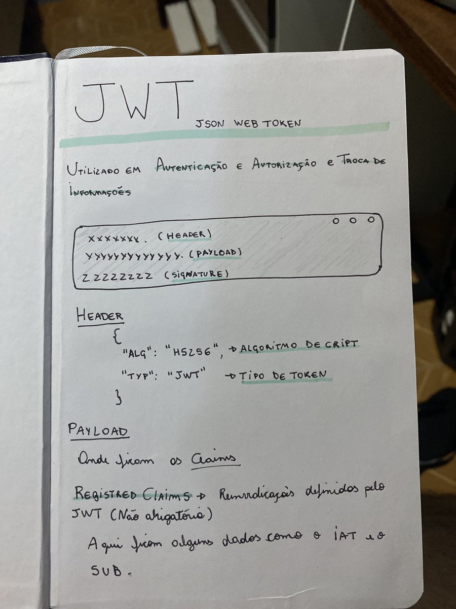 karlosdev's tweet image. Achei meu caderninho de anotações do estágio de 2019 kkkk voando no frontend 

#bolhadev