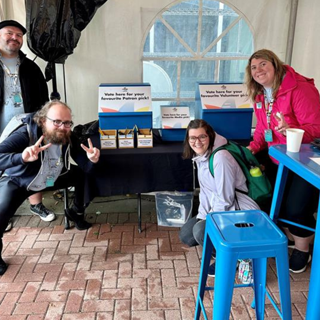 edmontonfringe's tweet photo. Have you picked your pick of the Fringe?  There’s a Patron Pick, a Volunteer Pick, an Artist Pick, and a Staff Pick. You gotta vote though! Check it out online: https://t.co/UavJUsjDxY

#YEGFringe #Fringe42 #TheAnswerIsFringe https://t.co/OJbu9eNqFa