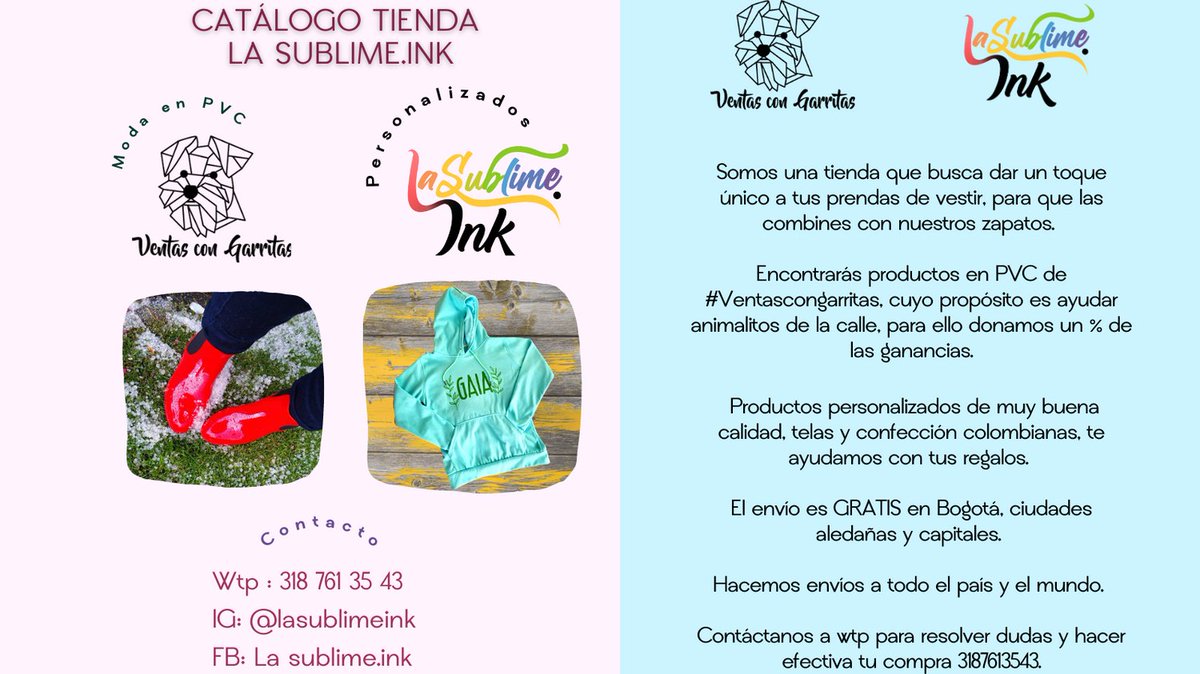 gelitoazul's tweet photo. Hilo de nuestro nuevo catálogo, referencias actualizadas, modernas en pvc y muchos diseños para sus personalzados, recuerden que también hacemos los diseños que quieran. Aquí el link, también lo encuentran en nuestro perfil https://t.co/tWVwt56y4r . Wtp: 3187613543 https://t.co/1v4iJomML4