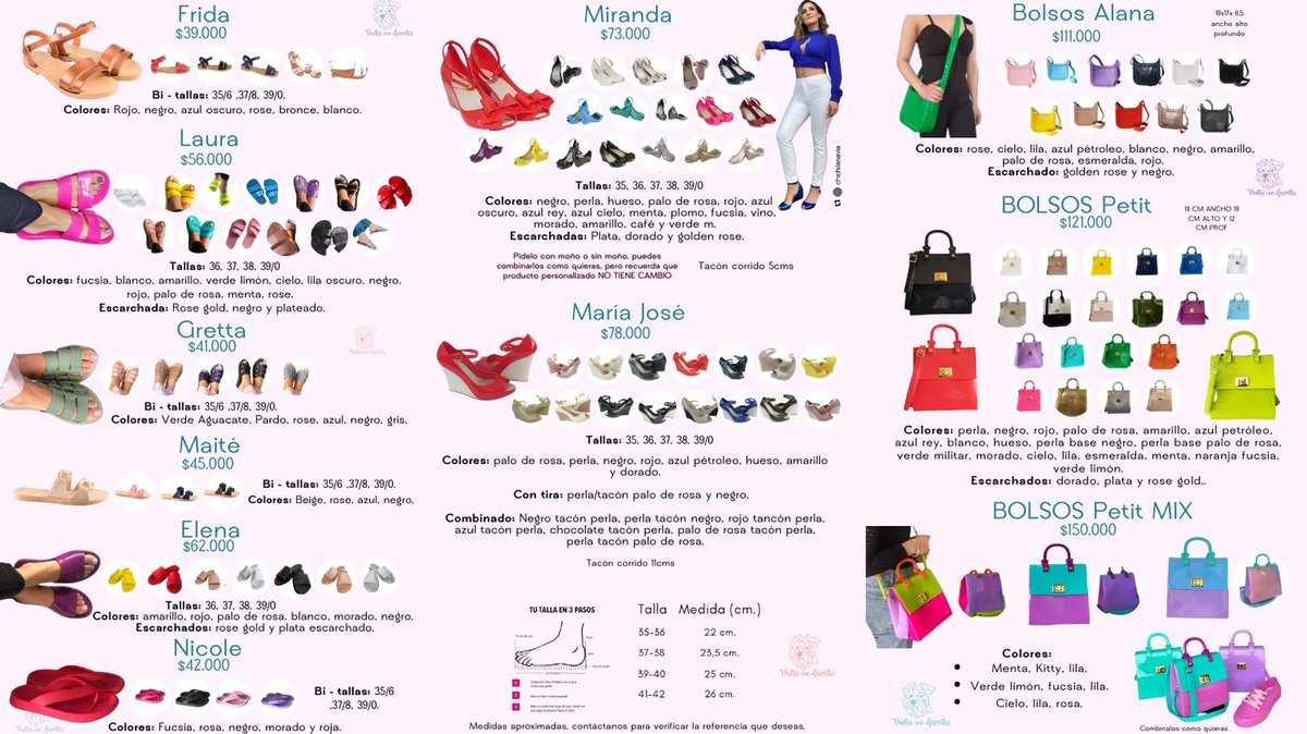 gelitoazul's tweet photo. Hilo de nuestro nuevo catálogo, referencias actualizadas, modernas en pvc y muchos diseños para sus personalzados, recuerden que también hacemos los diseños que quieran. Aquí el link, también lo encuentran en nuestro perfil https://t.co/tWVwt56y4r . Wtp: 3187613543 https://t.co/1v4iJomML4