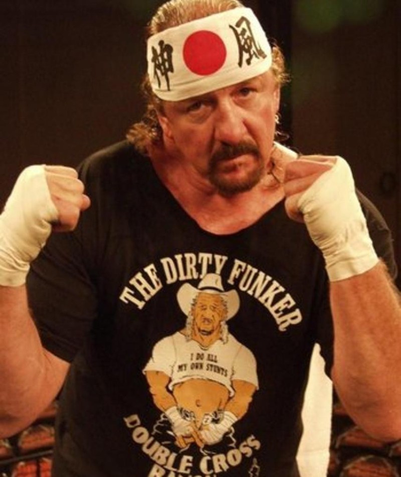 DailyWrestlingF's tweet photo. #RIPTerryFunk 🕊 https://t.co/s4yFuOSuwg