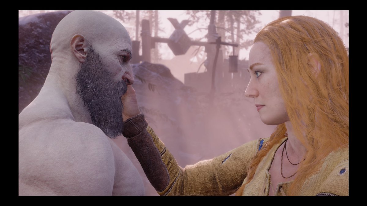 migue_1254's tweet photo. Faye will be always by your side Kratos @The_Real_Kratos NG+ @Lady_Kratos GOW Ragnarök #PS4share https://t.co/qgPEnQibFR