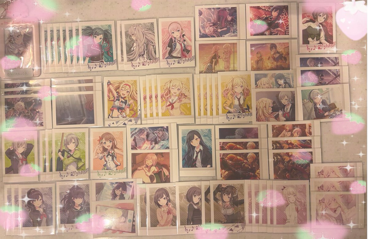 niyanico_'s tweet photo. ꒰ プロセカ ぱしゃこれ 交換 ꒱

譲♡ ミク ルカ KAITO MEIKO 咲希 志歩 みのりこはね 杏 司 えむ 類 まふゆ 絵名 瑞希

求♡ 3枚目奏,穂波

詳細ALT
︎︎︎︎︎︎郵送での交換です⭐️
お気軽にお声掛け下さいʢᴗ.ᴗʡᶻ💬

#プロセカ交換
#プロセカグッズ交換
#プロセカグッズ買取
#プロセカグッズ譲渡 https://t.co/6uHR2moSZE