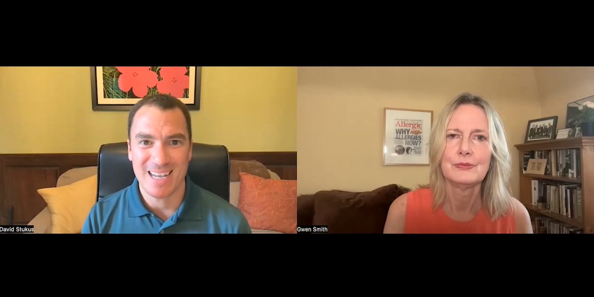 AAAAI's <a href="/AllergyKidsDoc/">Dr. Dave Stukus</a> and <a href="/AllergicLiving/">Allergic Living</a> Editor Gwen Smith have a not-to-miss chat on #schools and #foodallergy &amp; #asthma steps to success. Learn about new food allergy approaches,  asthma triggers and teen risk-taking research. ow.ly/Q4qU50PCCOk