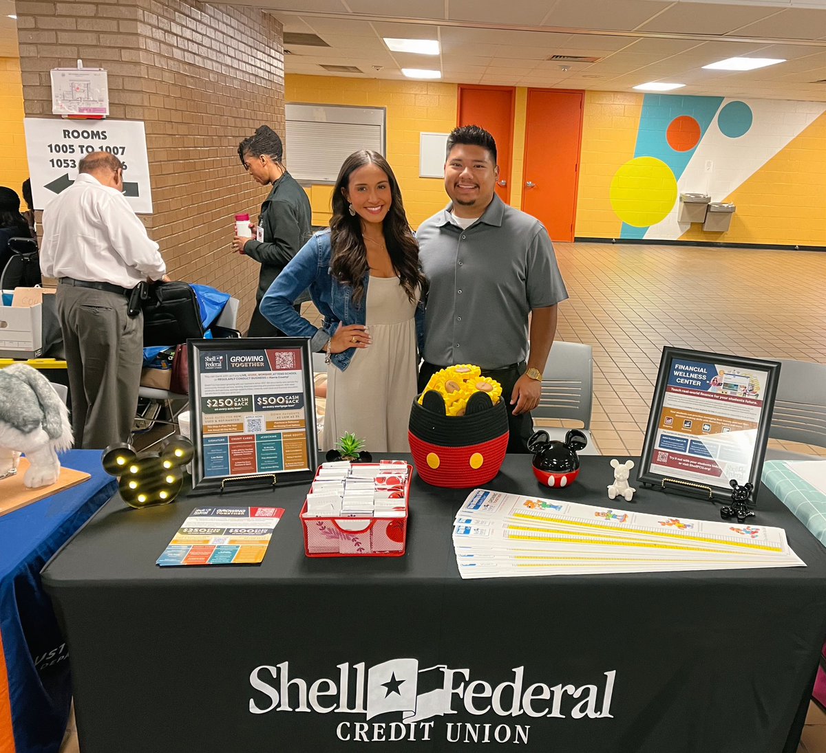 iLife_ShellFCU's tweet image. Houston ISD Nurses Meeting was a success! 🩻🥼
#iLife #ShellFederalCreditUnion