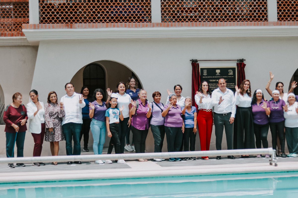 erikaconectate's tweet photo. ¡Un lugar digno para tod@s! que contará con diferentes actividades recreativas que fortalecerán el tejido social y familiar,por ello se inauguró la sede de las nuevas instalaciones del #CEDIF en el #ParqueRevolución; enhorabuena por esta acción @DIF_Morelos y @GobiernoMorelos https://t.co/VFTlnW3tnF