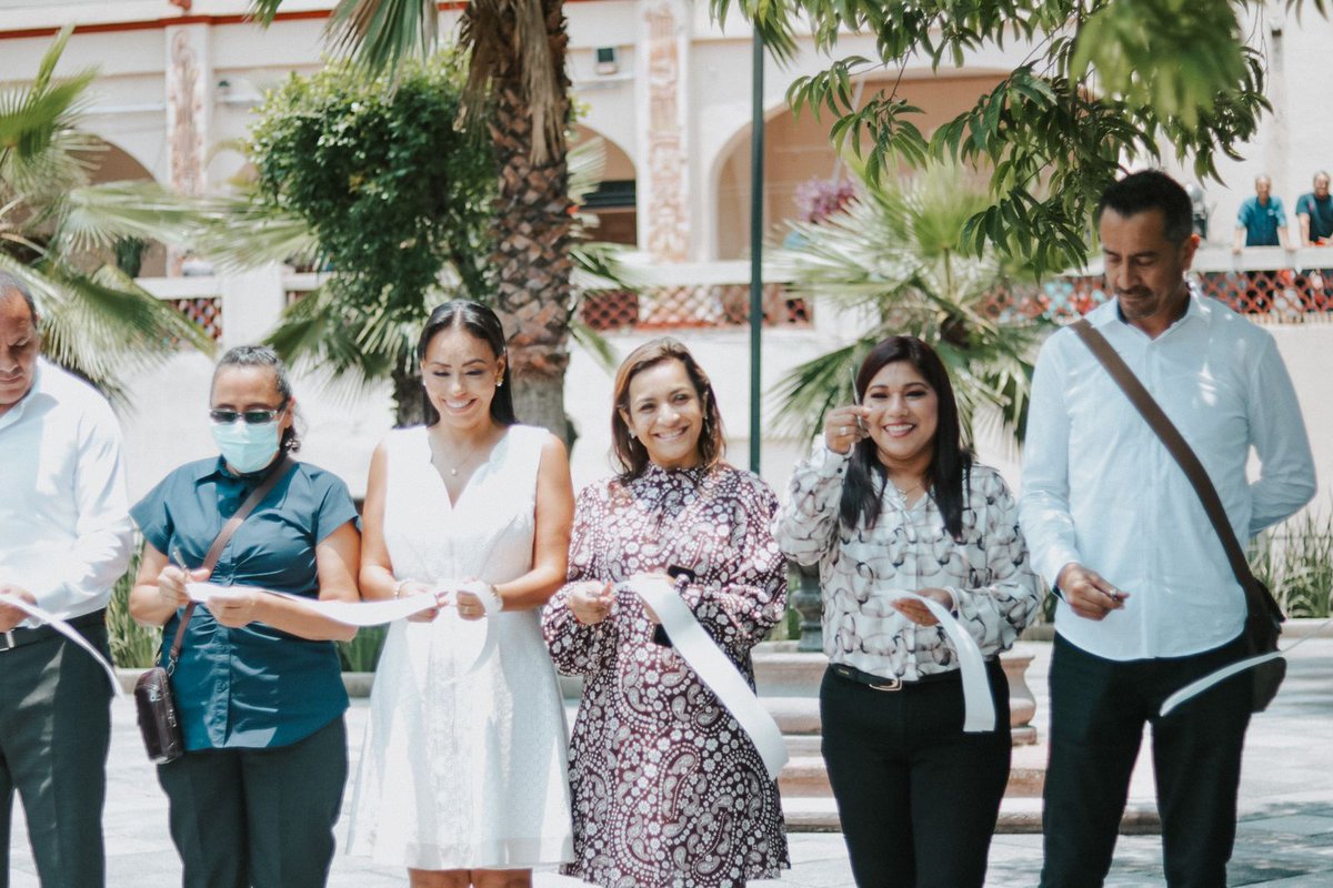 erikaconectate's tweet photo. ¡Un lugar digno para tod@s! que contará con diferentes actividades recreativas que fortalecerán el tejido social y familiar,por ello se inauguró la sede de las nuevas instalaciones del #CEDIF en el #ParqueRevolución; enhorabuena por esta acción @DIF_Morelos y @GobiernoMorelos https://t.co/VFTlnW3tnF