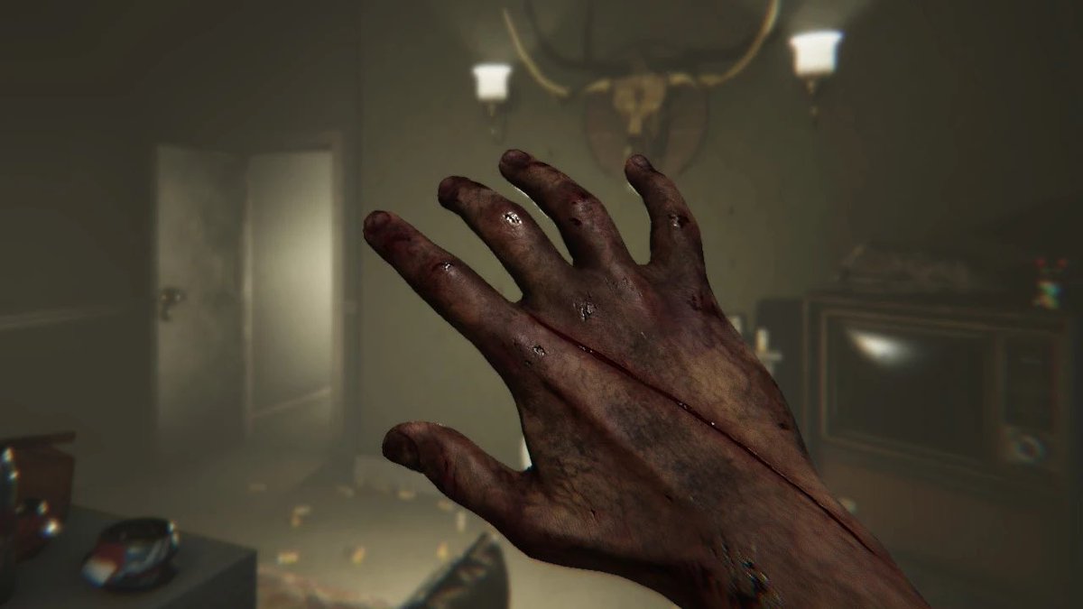 FreaksBits's tweet photo. MADiSON VR
Actualització que arribarà al notable joc de terror que va sortir l’estiu passat. Ganes de jugar-lo de dia, amb les llums enceses i amb gent a casa. D’una altra manera ens faríem pipí a sobre. #MADiSON #OpenNightLive https://t.co/UlgM7GcHwp