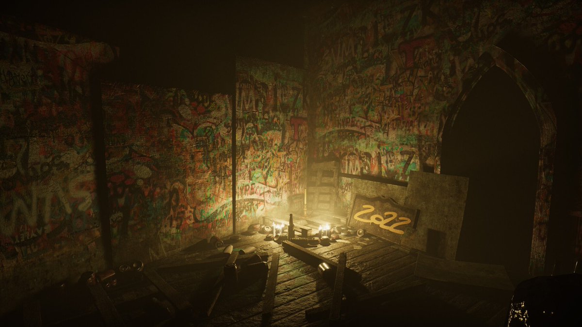 FreaksBits's tweet photo. MADiSON VR
Actualització que arribarà al notable joc de terror que va sortir l’estiu passat. Ganes de jugar-lo de dia, amb les llums enceses i amb gent a casa. D’una altra manera ens faríem pipí a sobre. #MADiSON #OpenNightLive https://t.co/UlgM7GcHwp