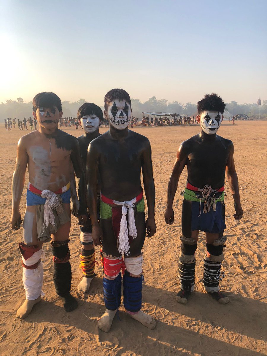 N_FieldToken's tweet photo. Embracing Kalapalo heritage from an early age fosters a strong cultural identity. It ensures that future generations remain connected to their roots while confidently embracing a changing world.

#NFT #NFTCommunity  #NATIVEFIELDTOKEN https://t.co/L5K40DQHCe