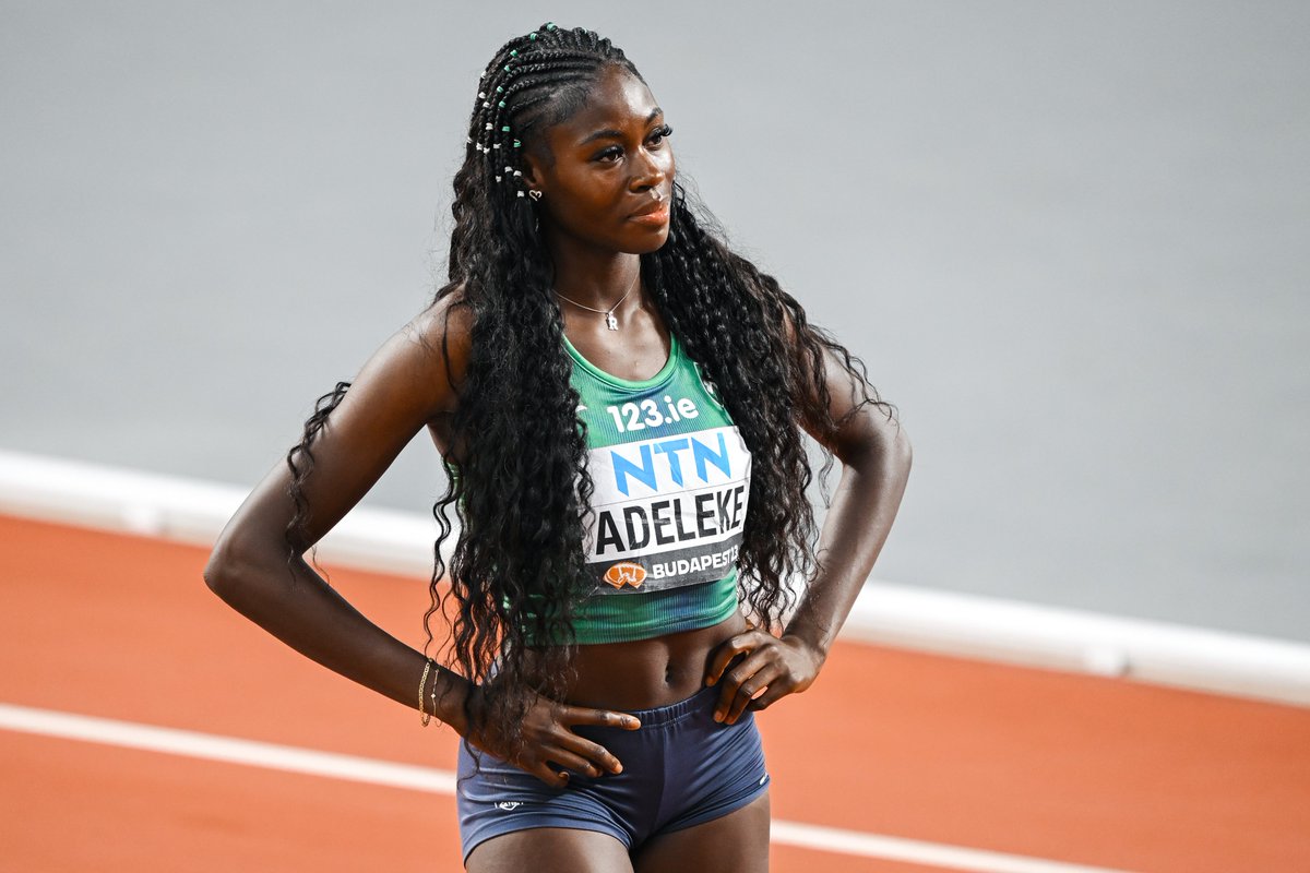 Texas T&F/XC (@texastfxc) on Twitter photo No. 4 in the world in the 400m๐ค
<a href="/rhasidatadeleke/">Rhasidat Adeleke</a> finishes fourth in her first-ever major championships with a time of 50.13 representing ๐ฎ๐ช
Another incredible performance from Rhasidat after her historic outdoor season ๐ค
#HookEm x #WorldAthleticsChamps No. 4 in the world in the 400m๐ค
<a href="/rhasidatadeleke/">Rhasidat Adeleke</a> finishes fourth in her first-ever major championships with a time of 50.13 representing ๐ฎ๐ช
Another incredible performance from Rhasidat after her historic outdoor season ๐ค
#HookEm x #WorldAthleticsChamps