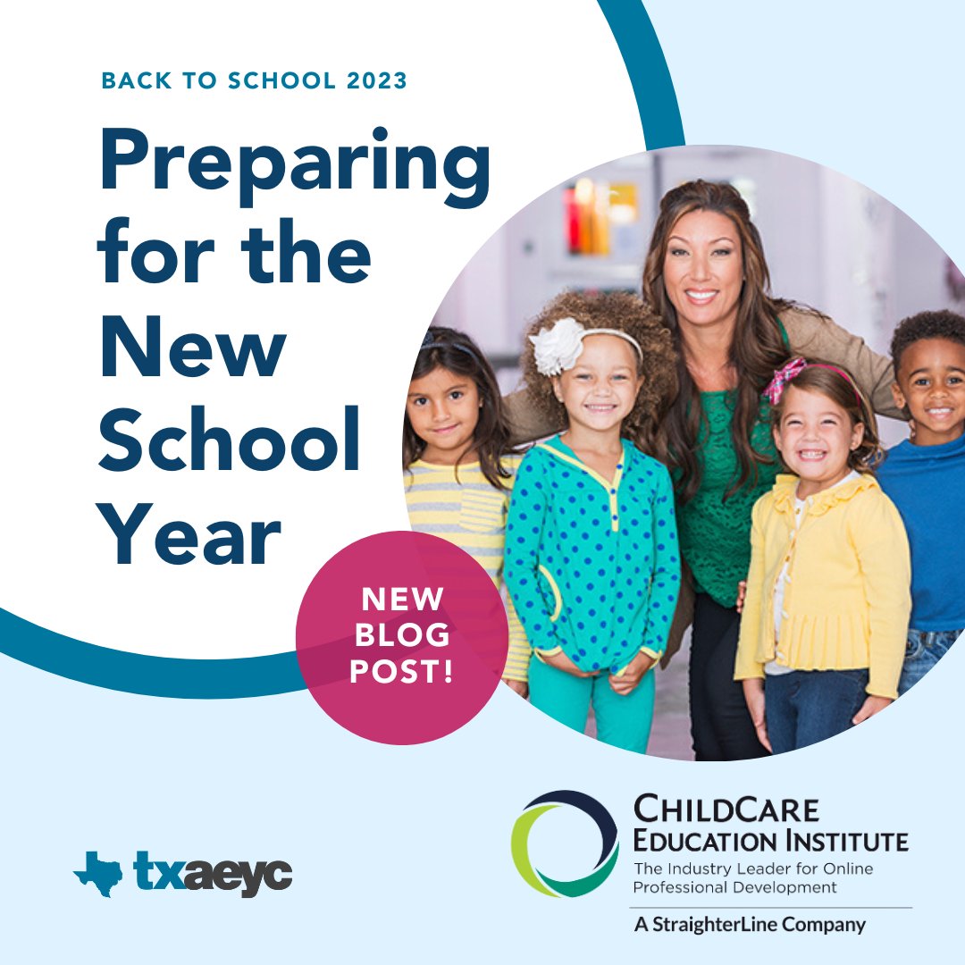 The best way to prep for the 2023-2024 school year? Brush up on your ECE skills (and earn CEUs) with our friends at @CCEIOnline.🙌 See how the No. 1 DEAC accredited training provider in Texas is helping Lone Star educators here: buff.ly/3YCMup7