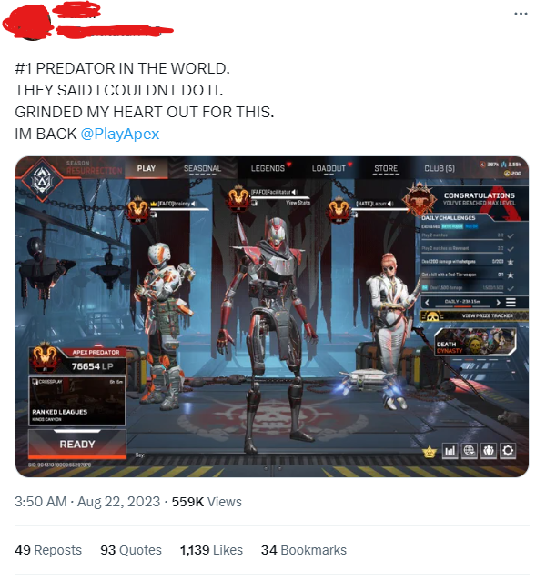 Who gunna tell him...