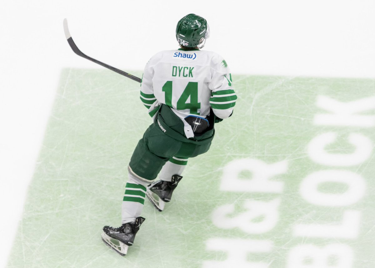 KootenayHockey's tweet image. We are just Tyson Dyck (14) days away from the Cranbrook Bucks pre-season opener against the Smoke Eaters in Trail on Sept 6!

#GoBucksGo #JoinTheHerd 🦌