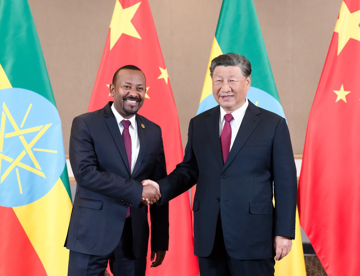 Chinese Embassy in Ethiopia tweet media