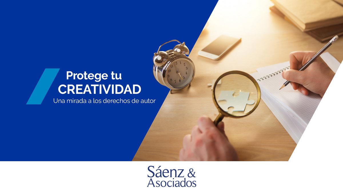 Tu creatividad merece reconocimiento y resguardo. 🖌️🔒

Nosotros te asesoramos para que defiendas tus derechos como autor y asegura un camino justo para tu ingenio.

#SáenzYAsociados #EstamosAquíParaTi