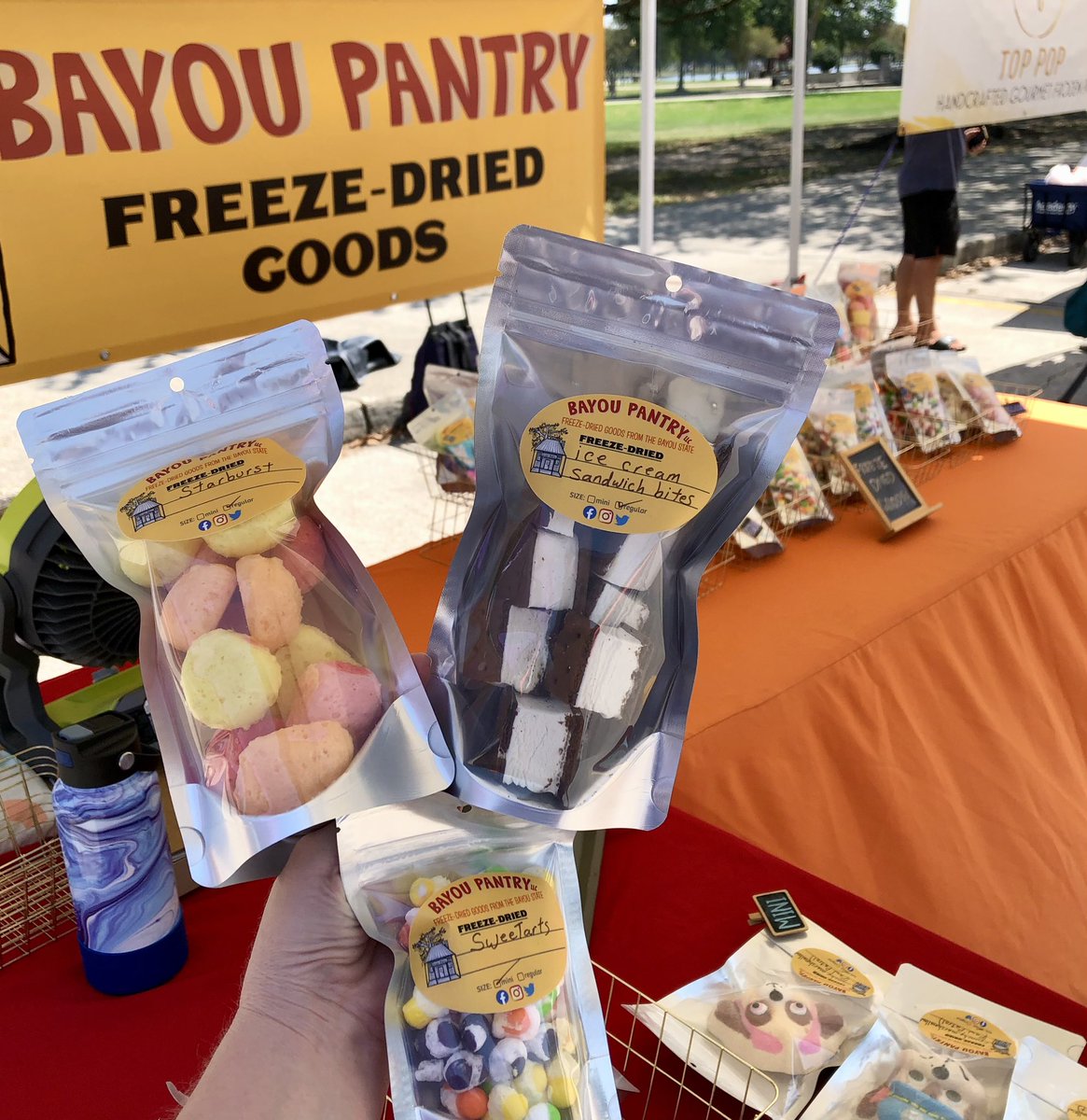 BayouPantry's tweet photo. Lafreniere Park Farmers Arts Market today 2pm-7pm
#lafrenierepark #metairie #kennerla #jeffersonparish #freezedriedneworleans https://t.co/1SekWOt4sJ