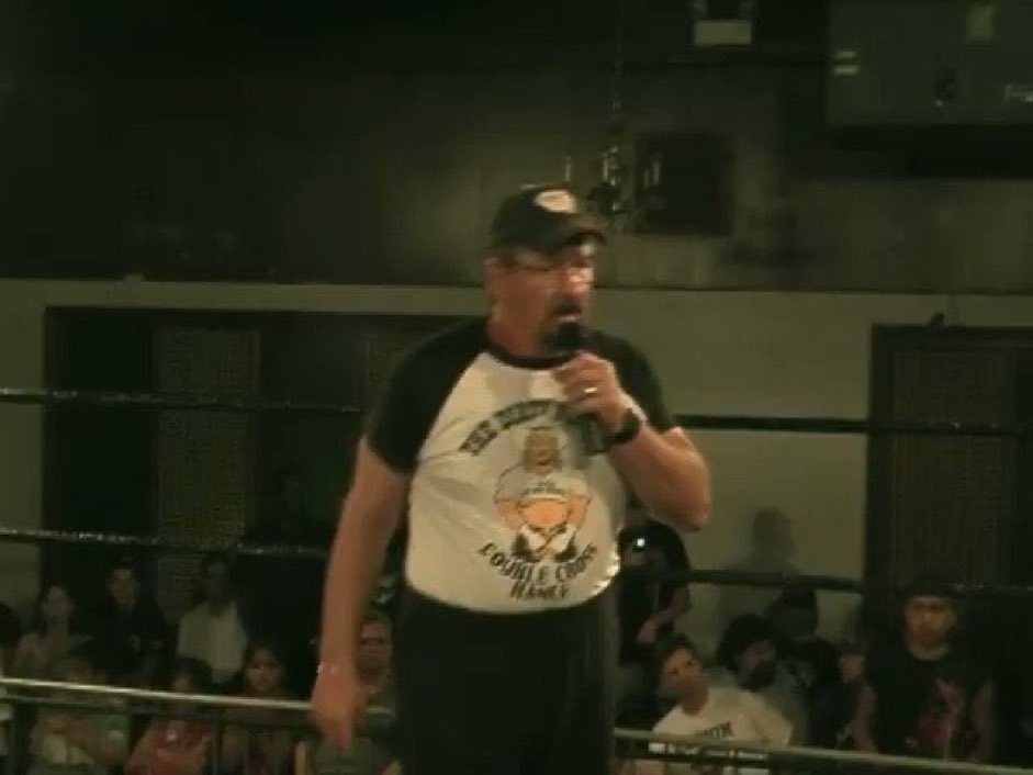 RIP to the great Terry Funk. The day he stood in an AAW ring in the Berwyn Eagles Club will forever be one of the most iconic moments in our history and we will never forget his presence at the show. Simply the best. We will miss you, legend.