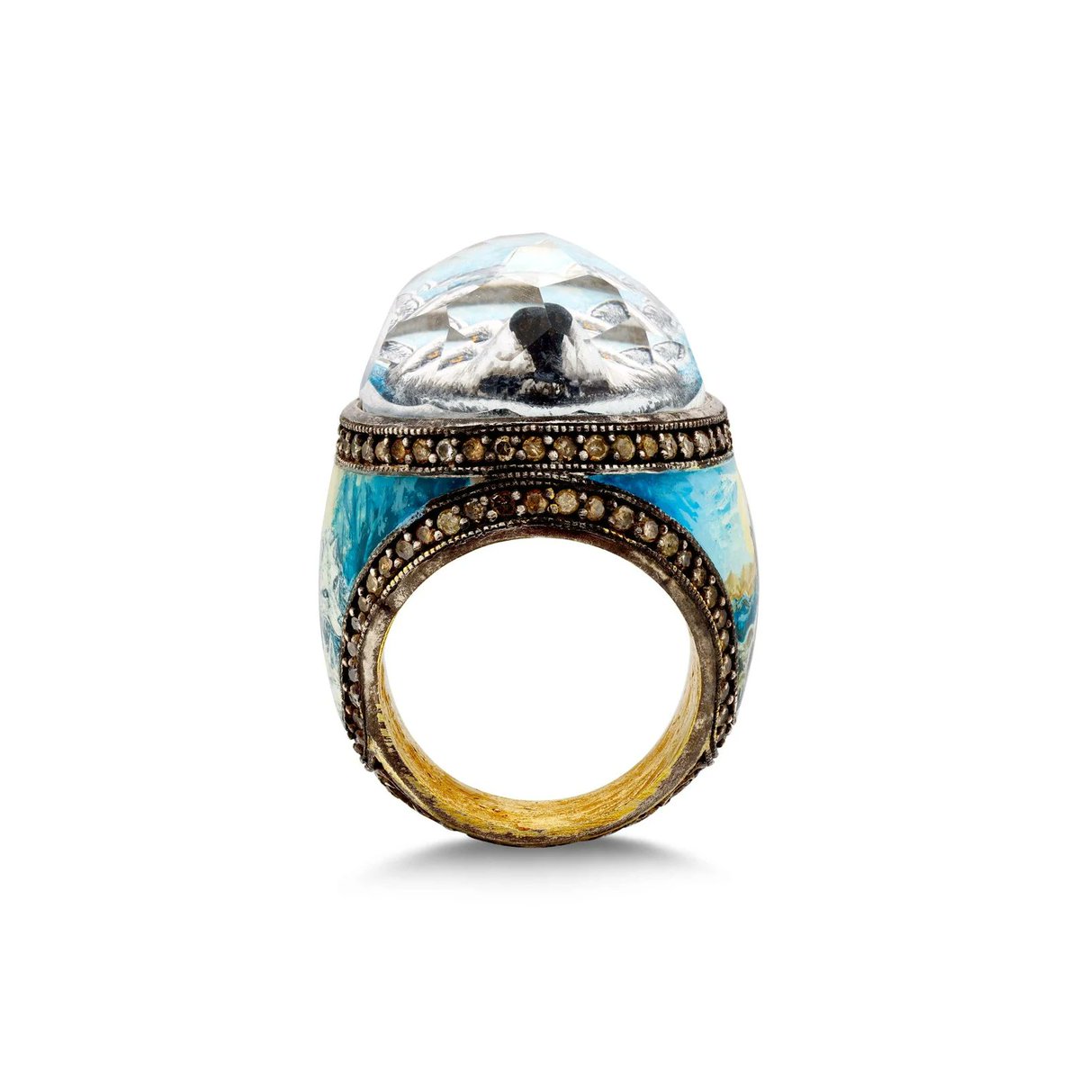 Black Diamonds Gray Wolf Ring, 24K Solid Gold Men Signet Ring, Chunky Jewelry

Etsy Link : t.ly/Auh-i

#WildlifeRing #3DRing #WolfRing #ChunkyRing #SignetRing #GemstoneRing #DiamondsRing #AnimalRing #24KGoldRing #HandmadeRing #UniqueRing #ChunkyJewelry #GiftForHim